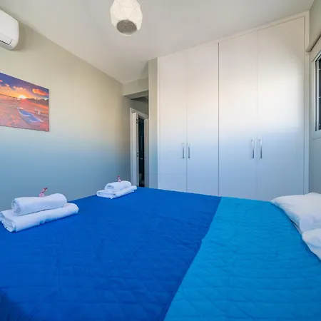 Apartment Majestic Sunset Salt Views 300m From Larnaca