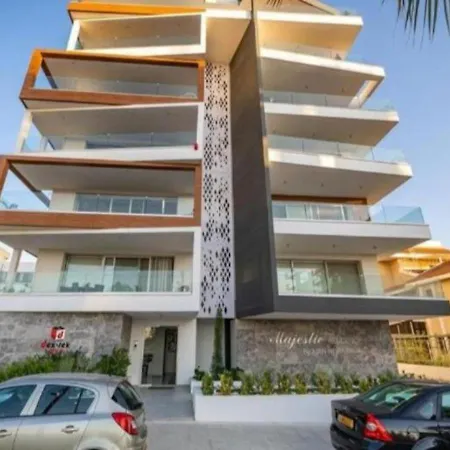 Apartment Majestic Sunset Salt Views 300m From Larnaca