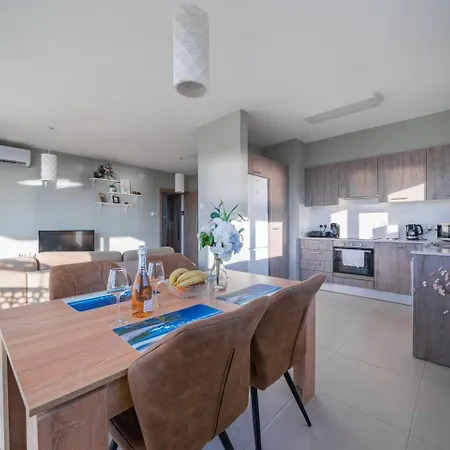 Appartement Majestic Sunset Salt Views 300m From Larnaca