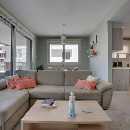 Apartment Majestic Sunset Salt Views 300m From Larnaca