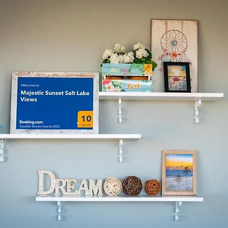 Majestic Sunset Salt Views 300m From * Larnaca