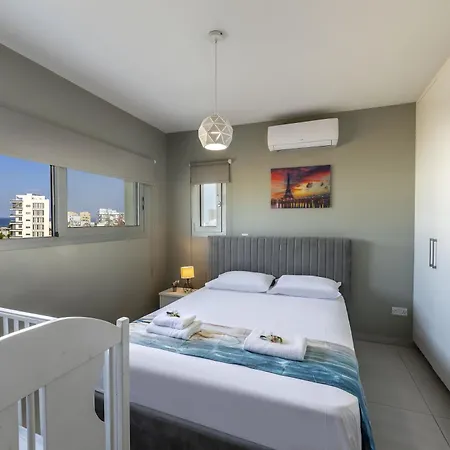 Majestic Sunset Salt Views 300m From Larnaca