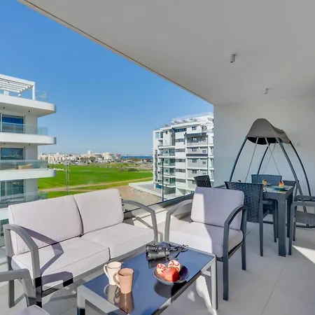 Apartman Majestic Sunset Salt Views 300m From Lárnaka