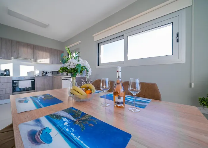 Majestic Sunset Salt Views 300m From * Larnaca