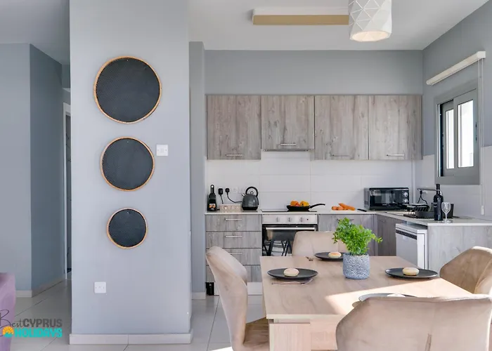 Majestic Sunset Salt Views 300m From Larnaca