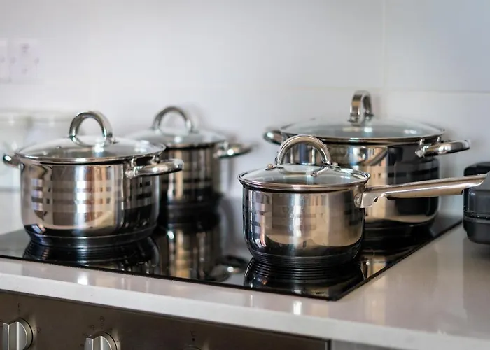 アパート Majestic Sunset Salt Views 300m From